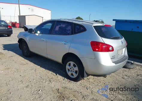 2010 Nissan Rogue S z USA, uszkodzony, nr VIN JN8AS5MT2AW008121